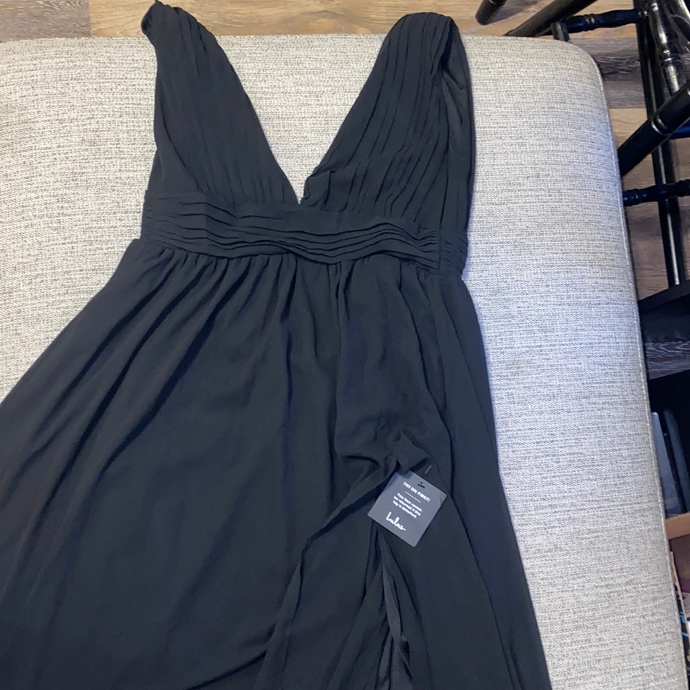 Lulu Maxi Dress With Slit